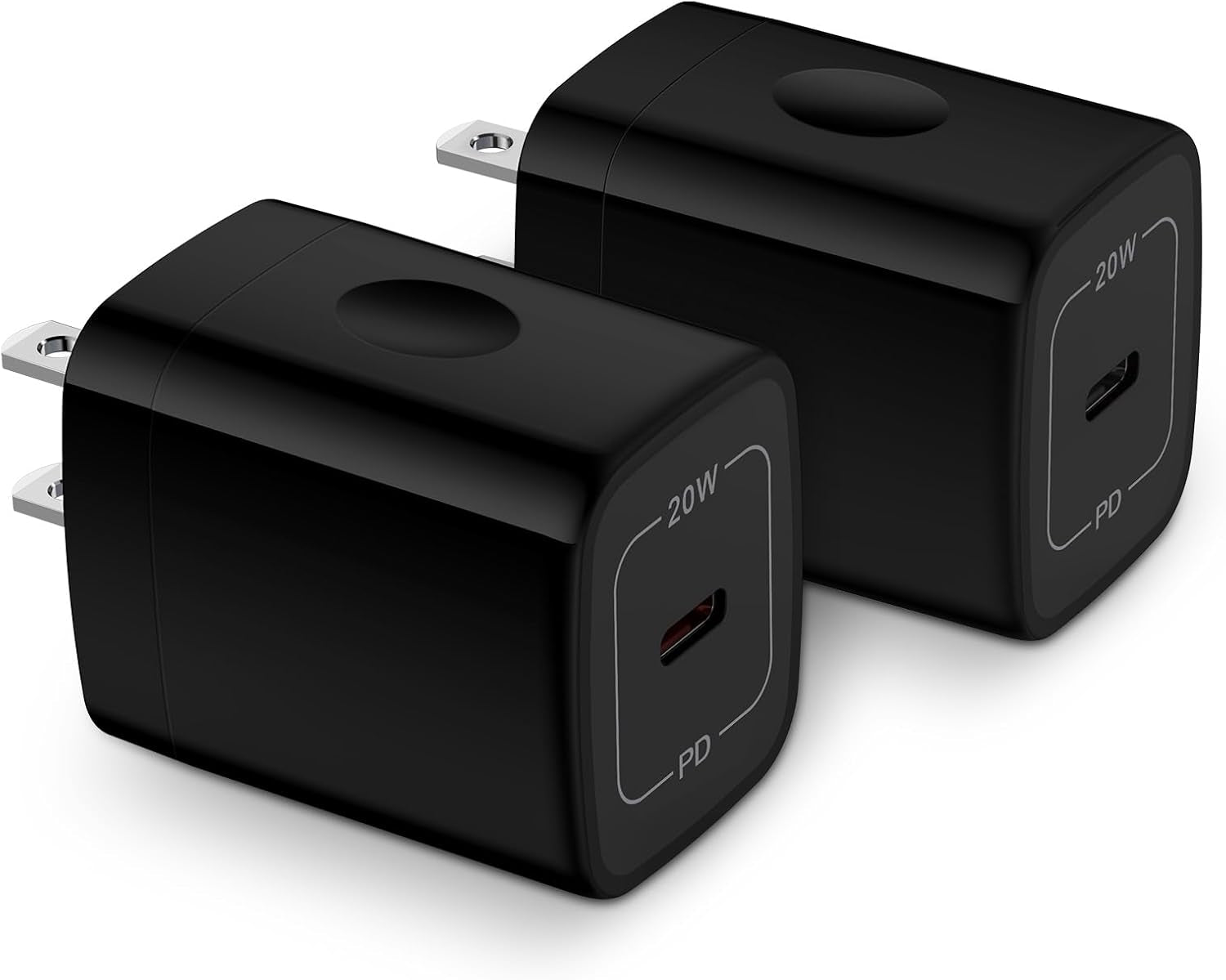 20W Samsung S25 Type C Wall Charger Fast Charging Block for Galaxy A17 A56 A16 A36 S25 Ultra S24 A15 A55 A14, PD 3.0 Wall Charger USB C Box Adapter for Iphone 16E 16 15 Pro Max Pixel 9 Pro XL 8A 8 Pro