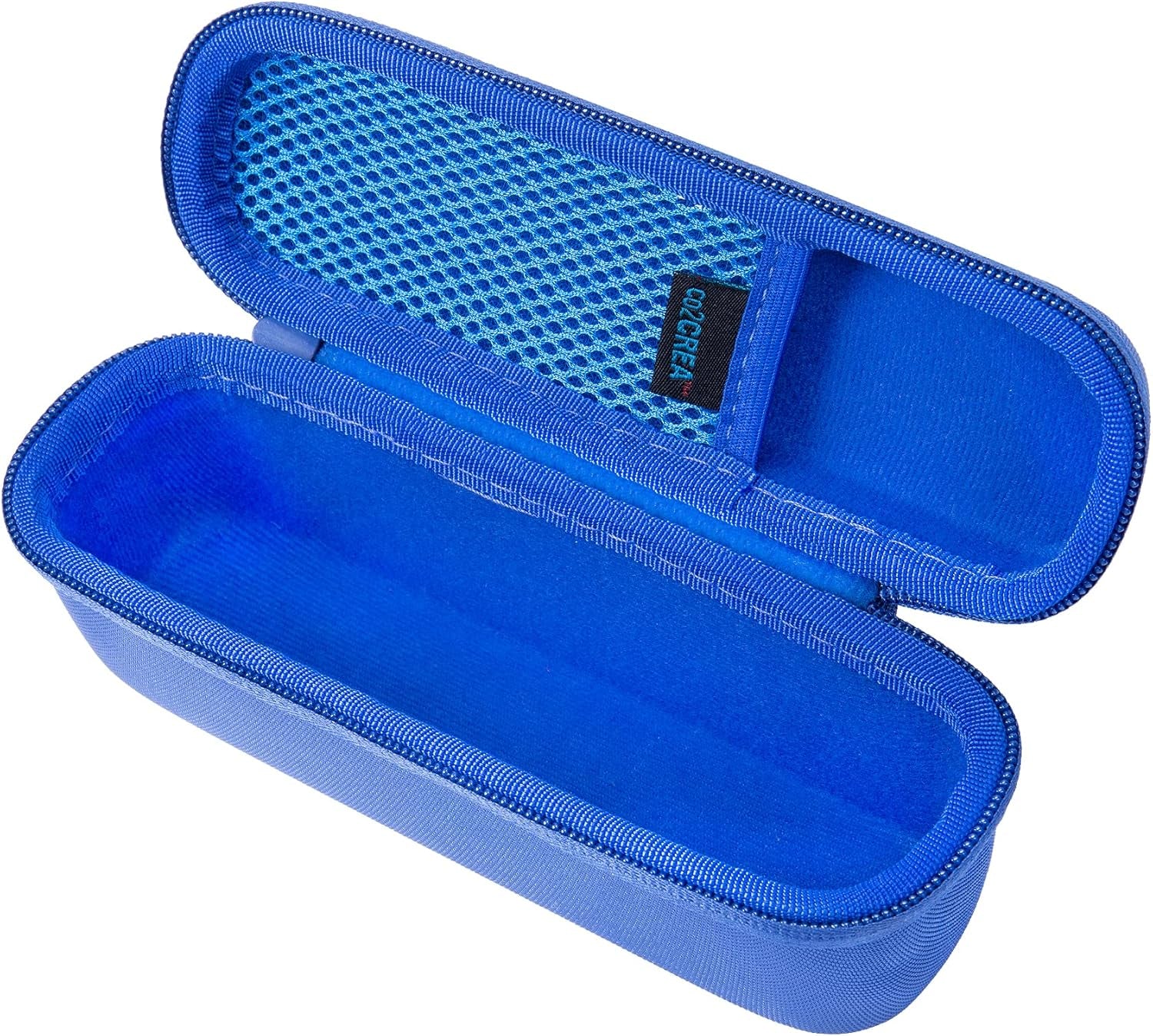 Co2Crea Hard Case Replacement for Anker Soundcore/Soundcore 2 Portable Outdoor Sports Bluetooth Speaker (Blue)