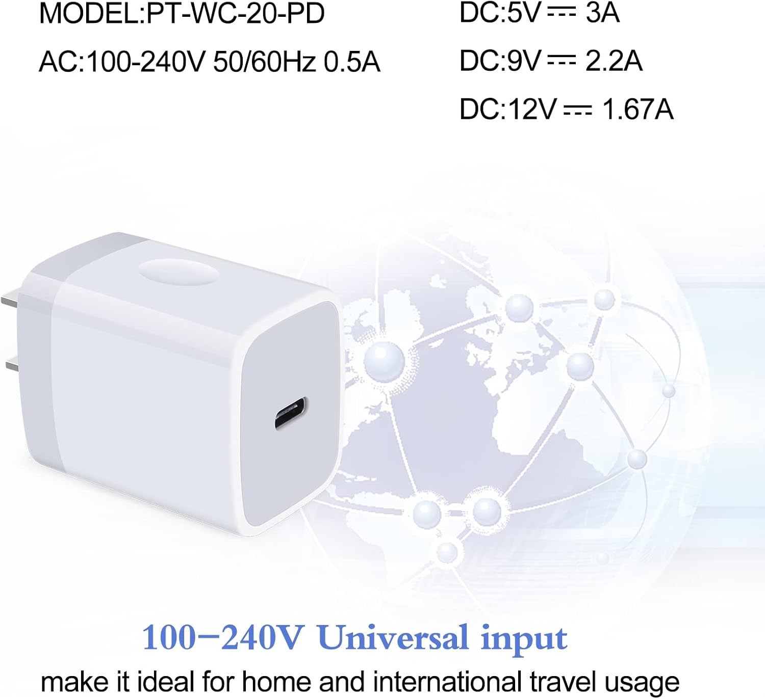 20W Samsung S25 Type C Wall Charger Fast Charging Block for Galaxy A17 A56 A16 A36 S25 Ultra S24 A15 A55 A14, PD 3.0 Wall Charger USB C Box Adapter for Iphone 16E 16 15 Pro Max Pixel 9 Pro XL 8A 8 Pro